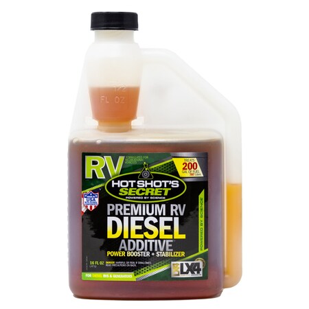 Hot Shots FUEL ADDITIVE For Diesel Boosts Cetane Up To 6 Points Single 16 Ounce Squeeze Bottle HSSRVDSL16ZSP